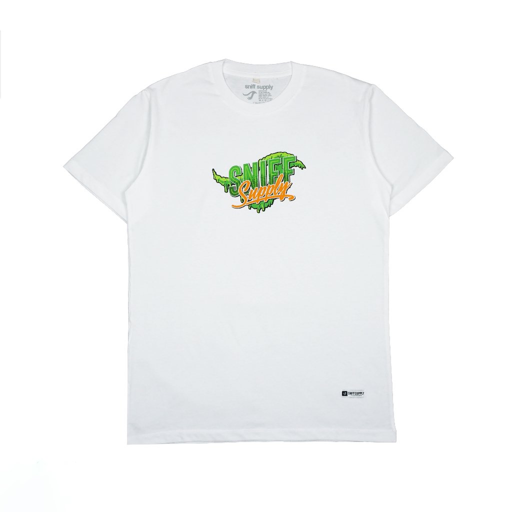 Sniff Supply T-shirt | FIVERR, White