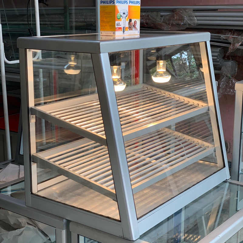 etalase ayam fried chicken 60cm