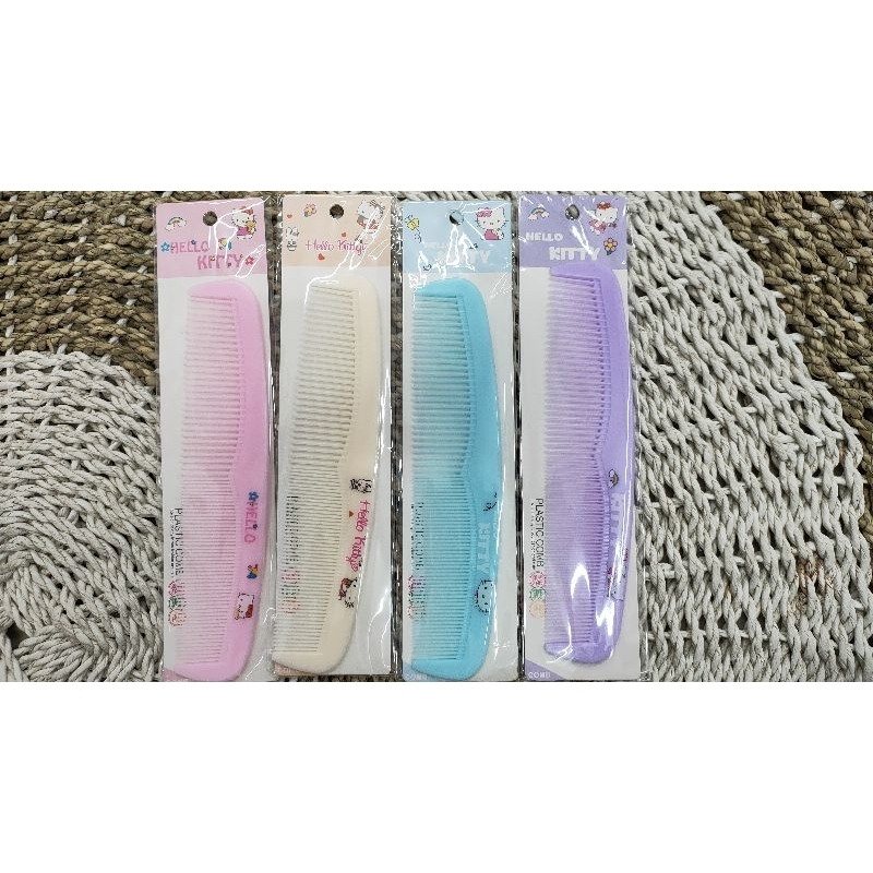 sisir gagang karakter m32/sisir gagang karakter hello kitty