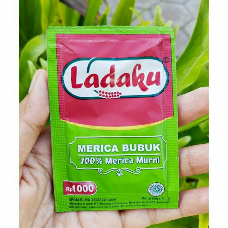 

ladaku merica bubuk renteng isi 12pc