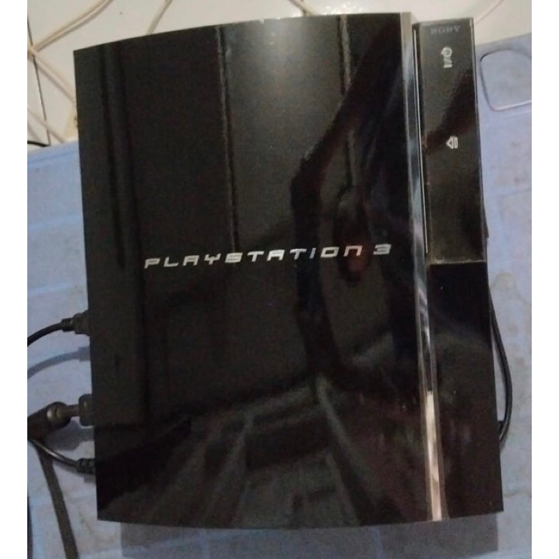 PS3 Fat 500 GB full game (second pemakaian baru 3 minggu)