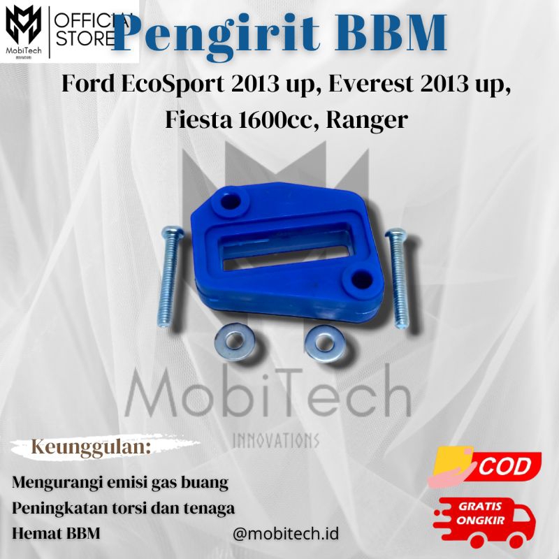 Maf Extension Ford EcoSport 2013 up, Everest 2013 up, Fiesta 1600 cc, Ranger