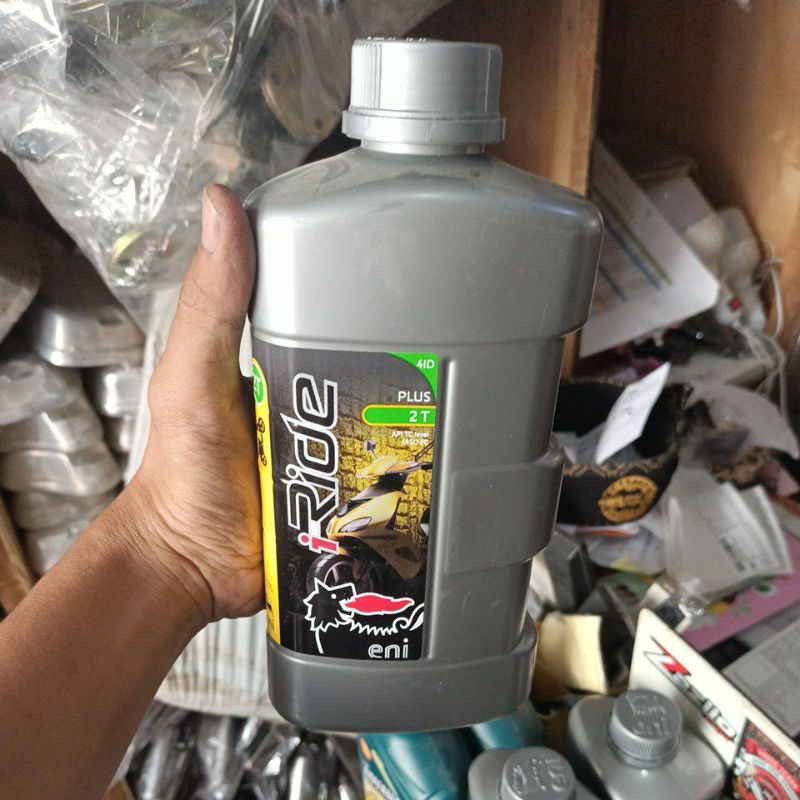 oli samping agip eni vespa 2 tak