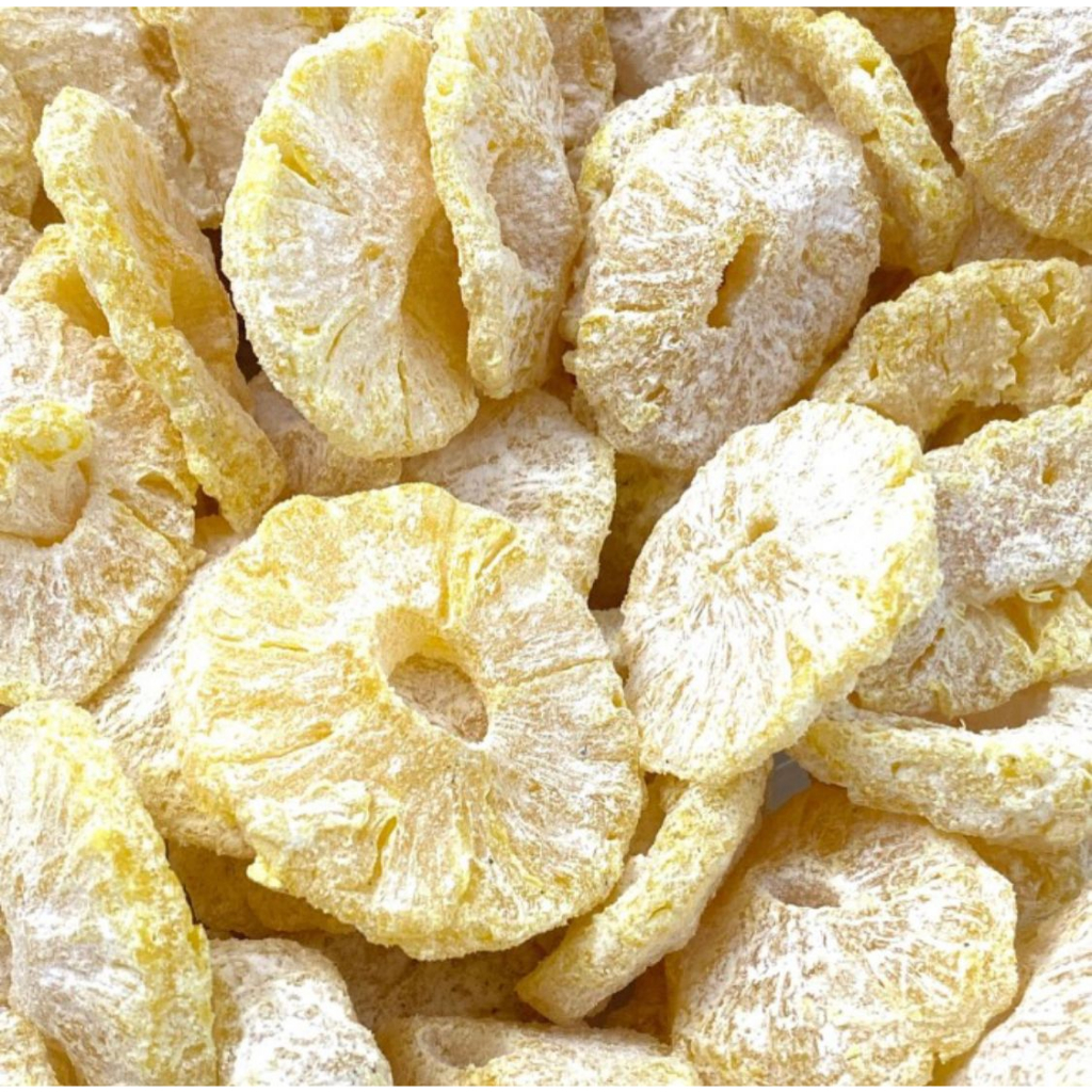 

QH Manisan Nanas Kering Super 200GR / Nanas Madu Kering