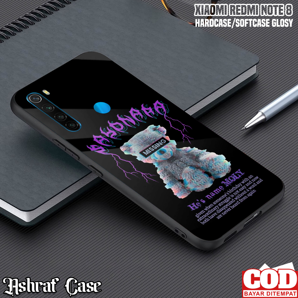 Case Xiaomi redmi Note 8 - Casing Hp Xiaomi Redmi Note 8 ( BNK ) Silikon Xiaomi Redmi Note 8 - Cassi