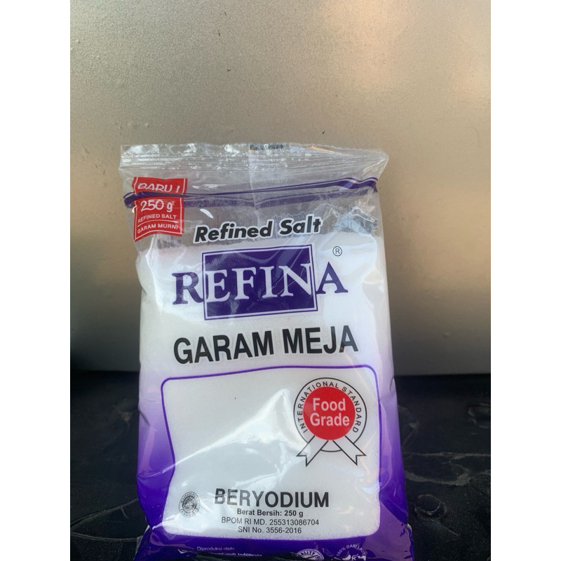 

Garam Refina / Garam meja 250g