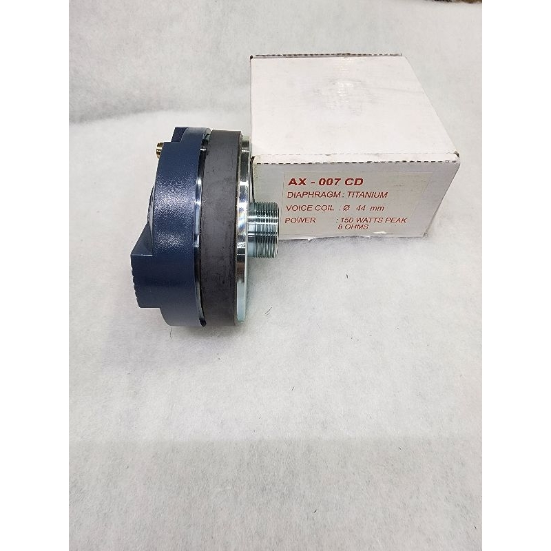 speaker driver tweter audax profesional AX 007 CD original AX007 CD AX007CD