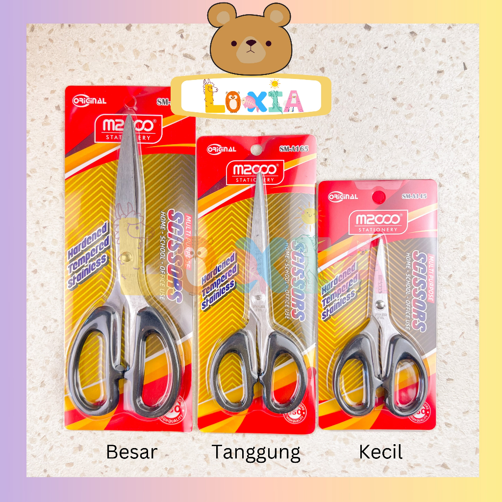 

Loxia - Gunting M2000 Kecil 12cm SM-A145 Murah Harga Grosir / Gunting Stainless Steel Anti Karat / Gunting Kecil [PA-0008]