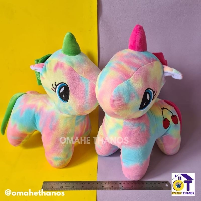 Boneka Unicorn Lucu / boneka Unicorn rainbow / boneka kuda pony / Unicorn murah