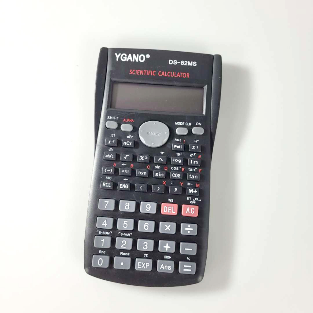 

YGANO Kalkulator Elektronik Scientific Calculator - DS-82MS - Black