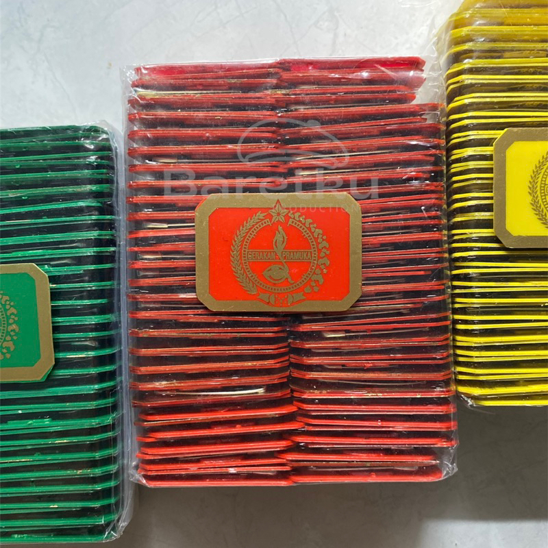 BARETKU - EMBLEM TOPI PRAMUKA/PIN PRAMUKA (GROSIRAN)