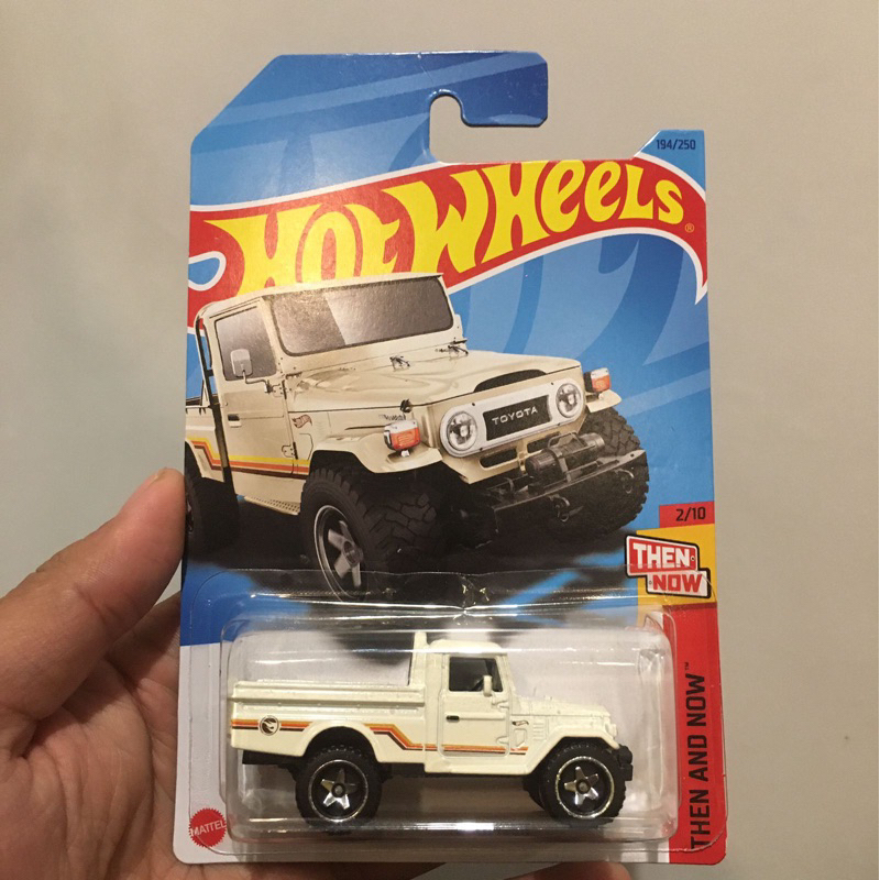 Hot Wheels Toyota Land Cruiser Lot K 2023 Treasure Hunt Hotwheels