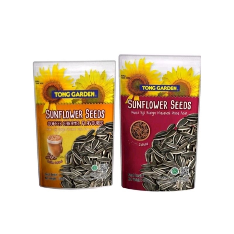 

Tong Garden Sunflower Seed (kuaci) 130gr