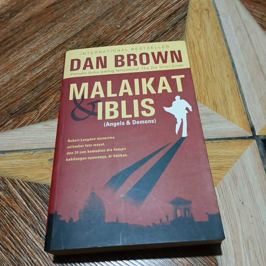 Buku Malaikat &amp; Iblis