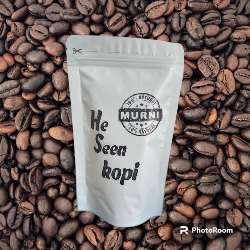 

kopi bubuk robusta murni 100 gram