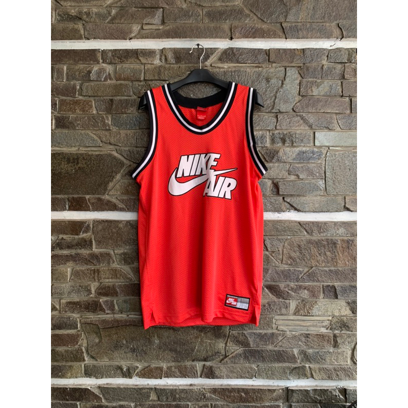 Nike Air • Red NSW 82 Basketball Jersey / Chicago Bulls Template