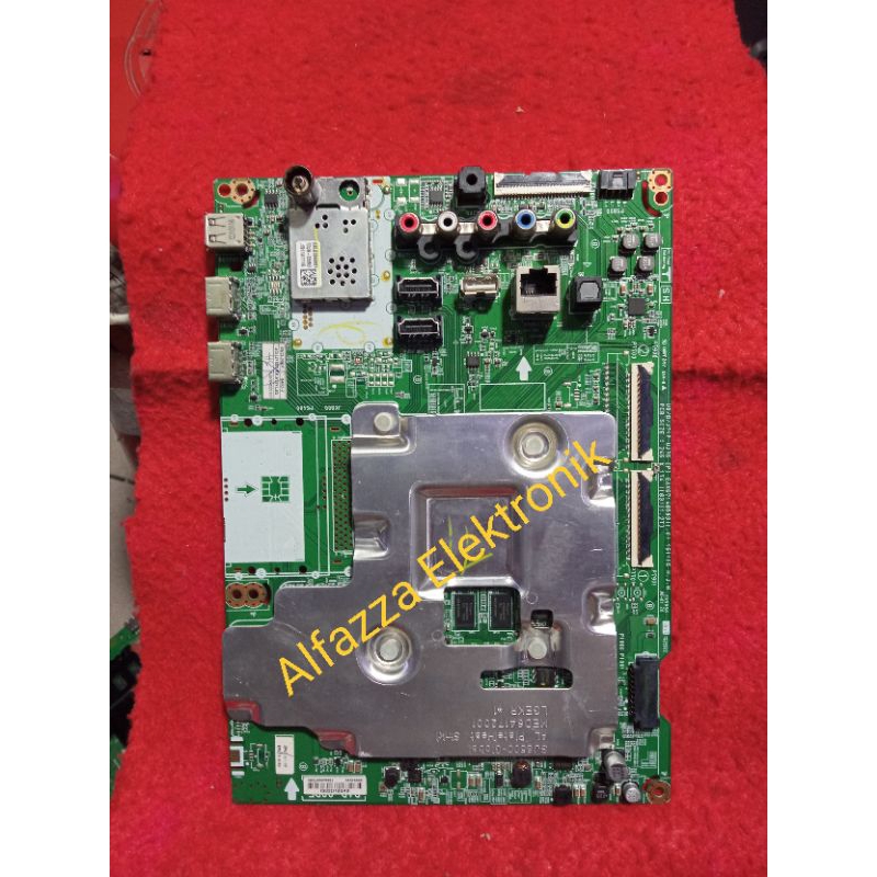 MB MAINBOARD TV LED LG 43UJ750T - MOBO MOTHERBOARD MESIN TV MODUL MICOM TV LG 43UJ750T