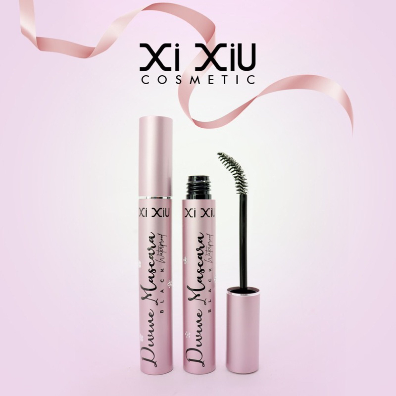 { FATAYA } Mascara XIU-XIU divine black waterproof || mascara xi xiu pink