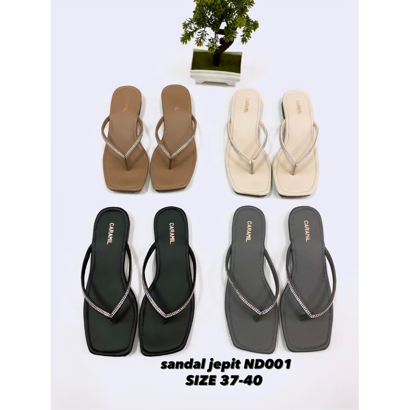 GJAZ SANDAL JEPIT WANITA CODE ND-001(No Box)