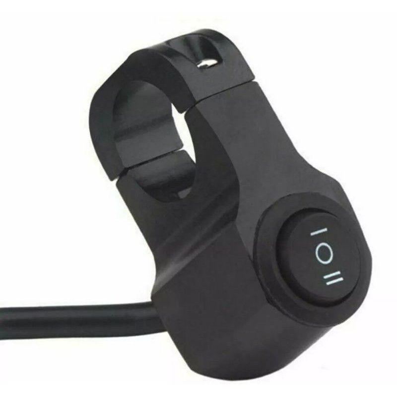 Saklar Stang On OFF Saklar lampu tembak Motor Universal