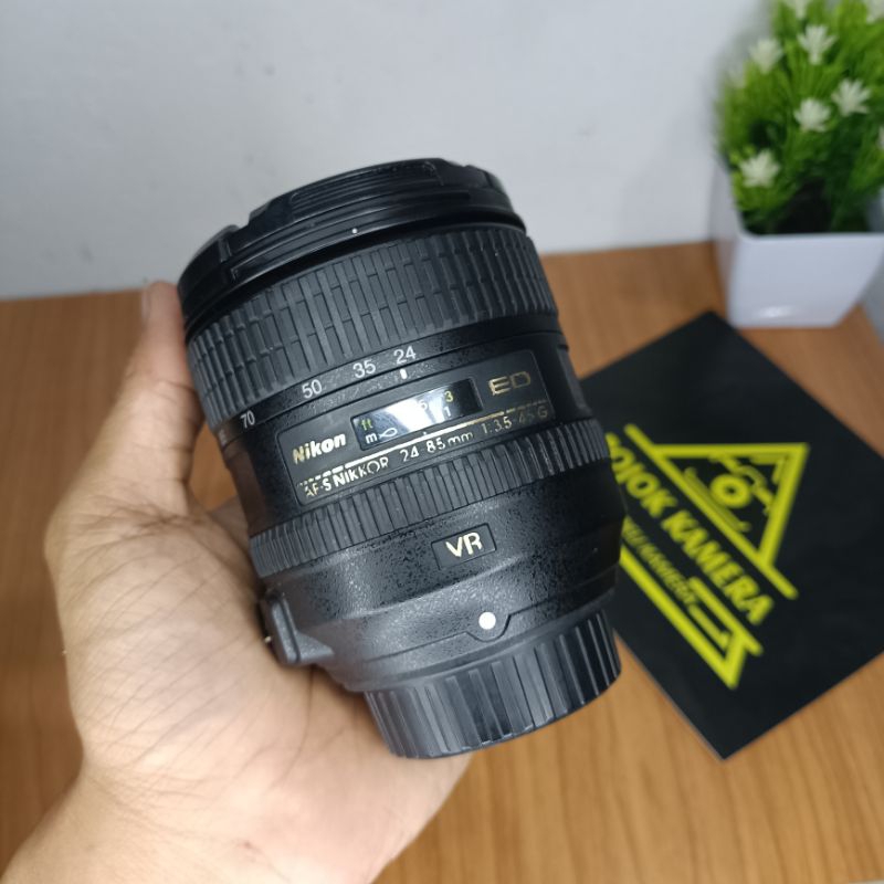 Nikon afs 24-85mm ED / LENSA NIKON 24-85MM VR F3.5
