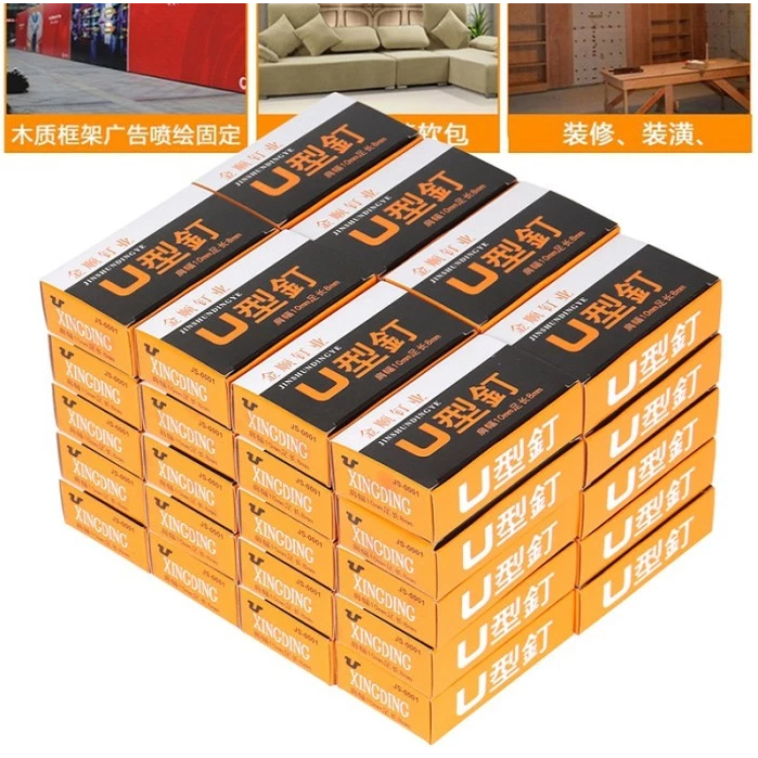 Staples Stapler Refill Tembak Model U Isi 2200 Pcs — 8
