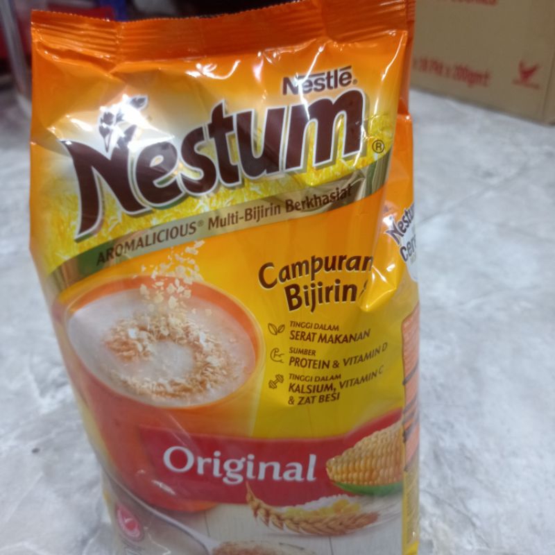 

Nestum Campuran Bijian Rasa Original Malaysia 550gr