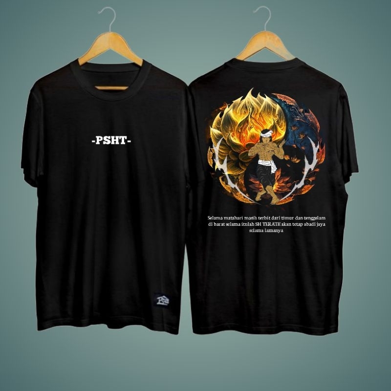 kaos Psht TERBARU kaos bunga terate kaos Psht limited edition kaos distro Psht Lawasan Kaos SH Terat