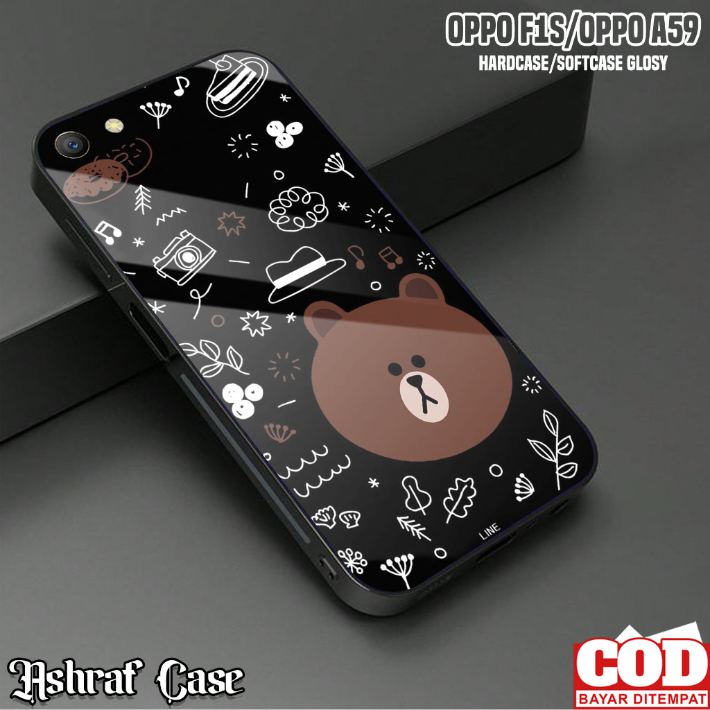 Case Oppo F1S / Oppo A59 - Casing Hp Oppo F1S / Oppo A59 ( LN ) Silikon Oppo F1S - Kesing Hp - Softc