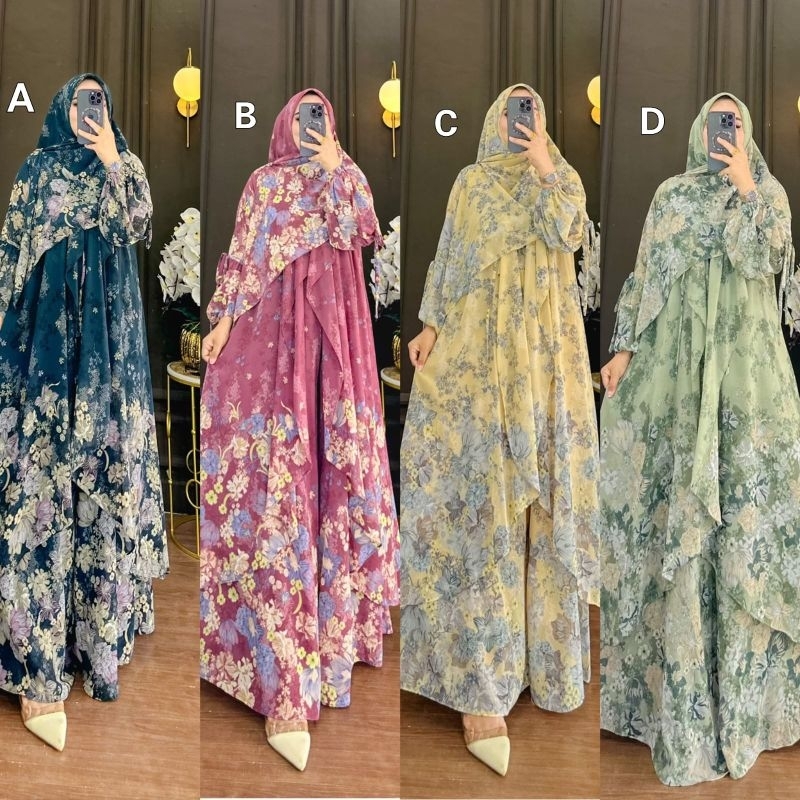 NABILAH SET KULOT KALONG