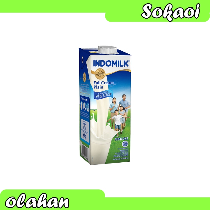 

SUSU UHT INDOMIL 1000 ML