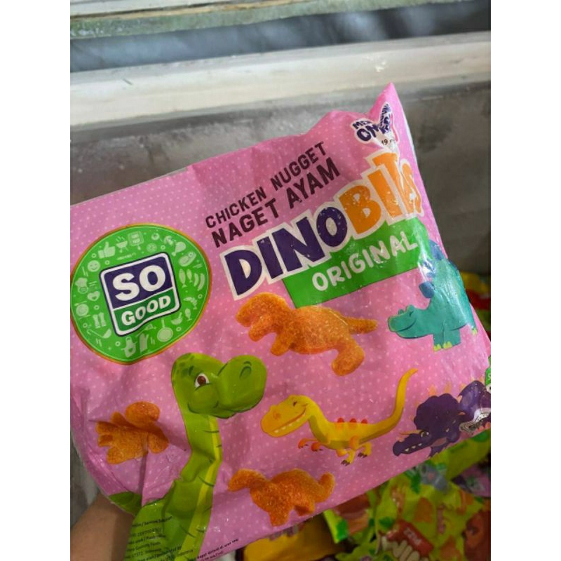 

SO GOOD NUGGET DINO 500GR