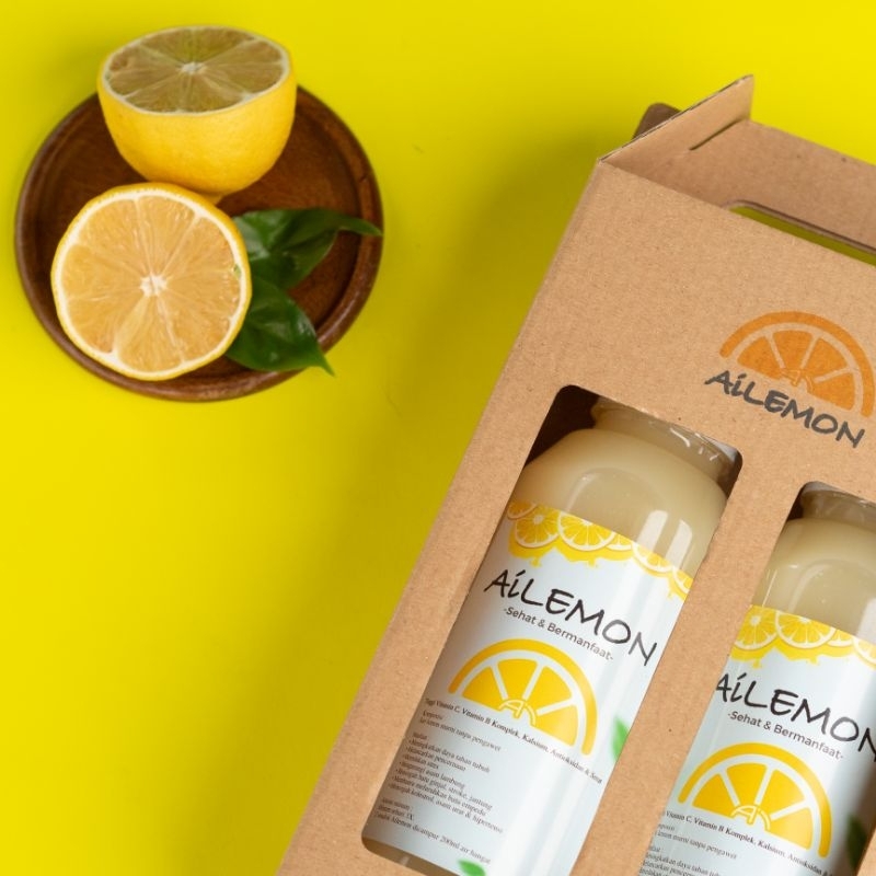 

Paket hadiah / Parcel / Bingkisan / Cenderamata Ailemon 250ml 2 pack