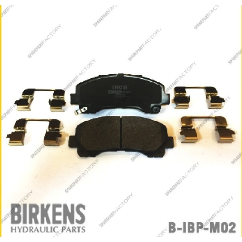 Kampas Rem Depan Isuzu Dmax/Mux