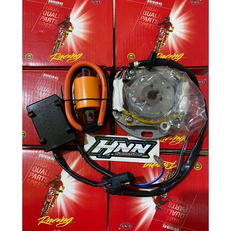 Pengapian Rm Magnet Rm Blayer Original Gnt Rx King Murah