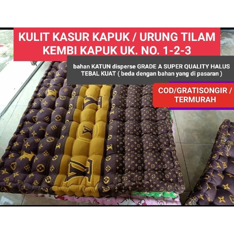 KAIN KASUR TILAM TEBAL no.1-2-3 PREMIUN  | urung tilam kembi