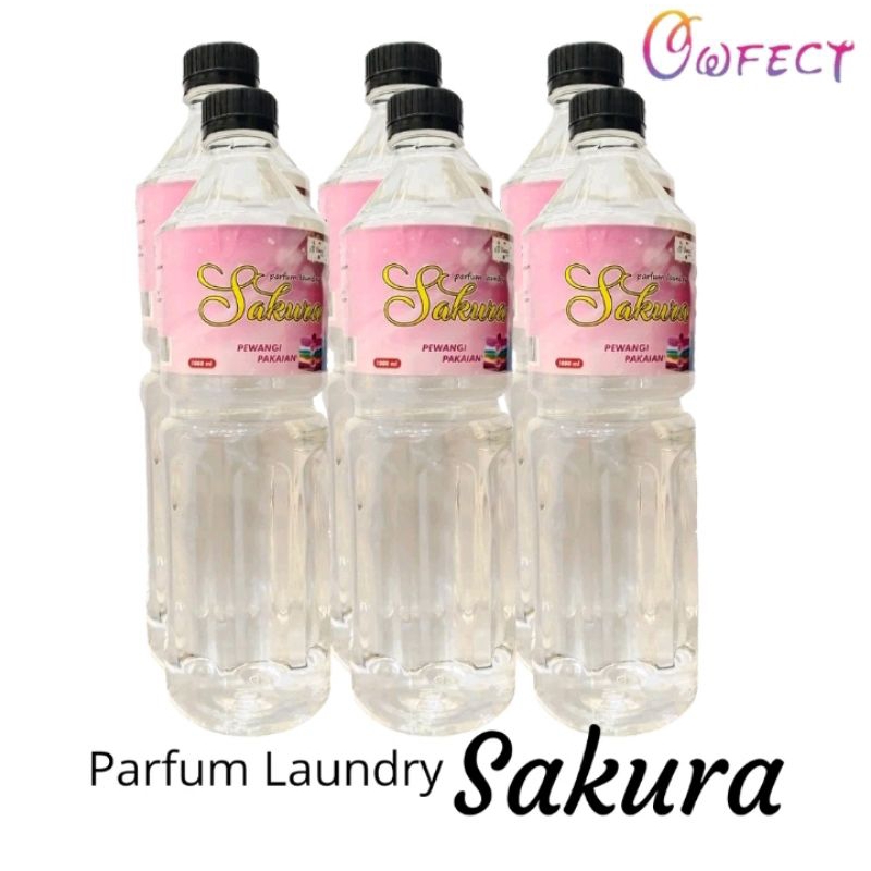 Parfum Laundry Sakura 1 Liter