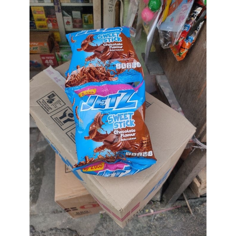 

Ciki JETZ Stick 18 gr 1 dus@60 pcs