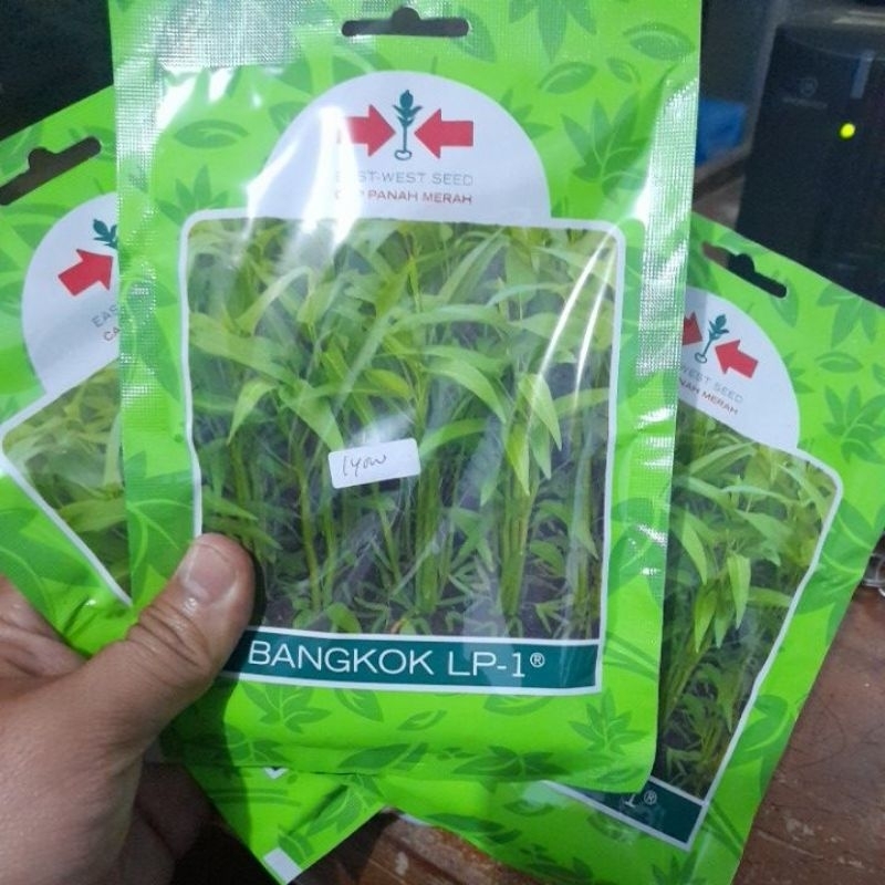 benih unggul kangkung darat bangkok Lp 1 isi 1500 butir