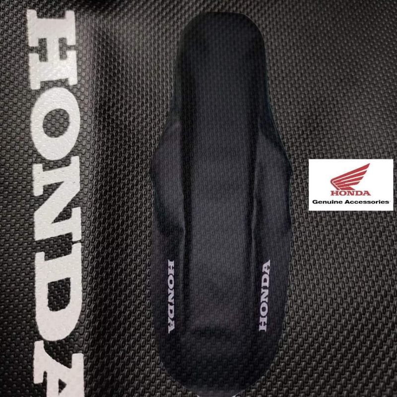 sarung jok crf150 hitam