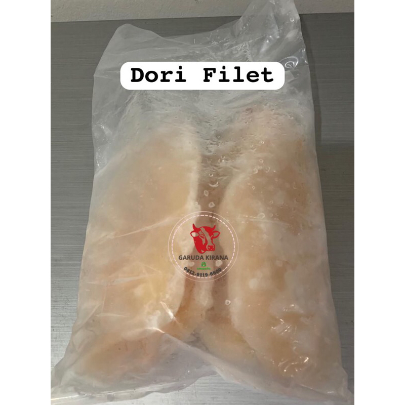 

fillet Dori Rp. 36.000/kg