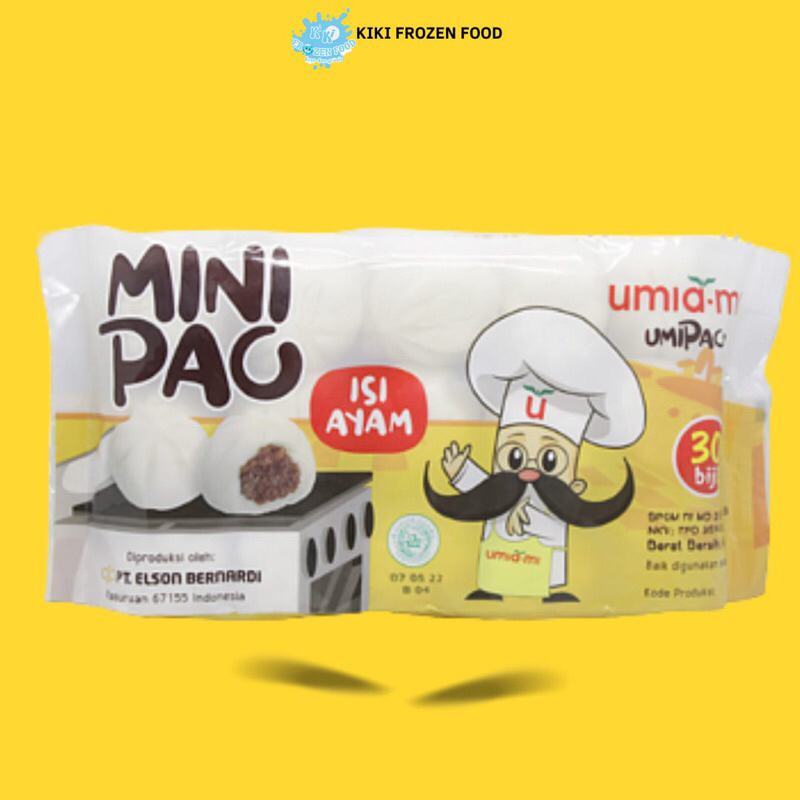 

Minipao isi ayam umiami