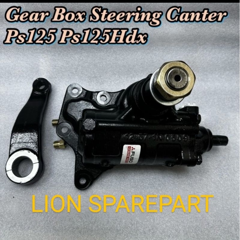 GEAR BOX STEERING WORM STIR CANTER PS125 TURBO