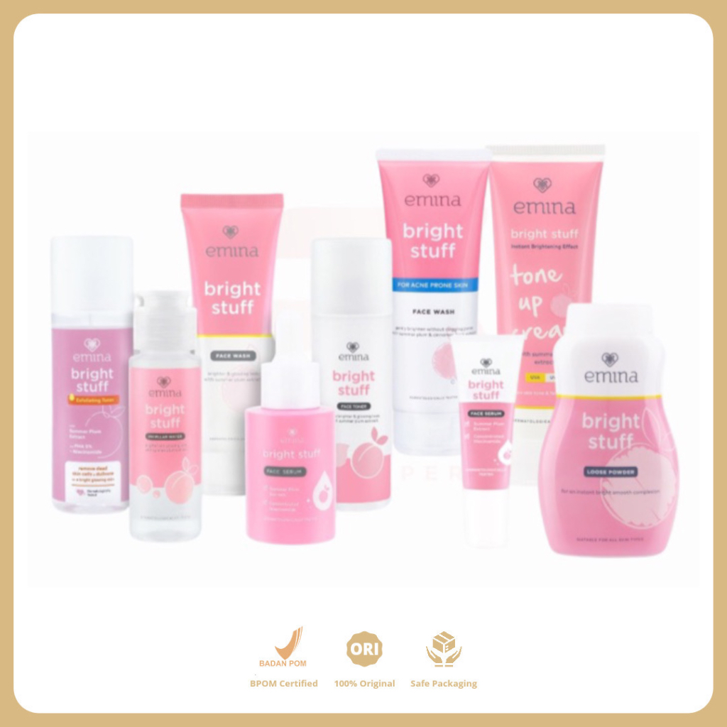 EMINA THE BRIGHT STUFF SERIES (SATUAN)