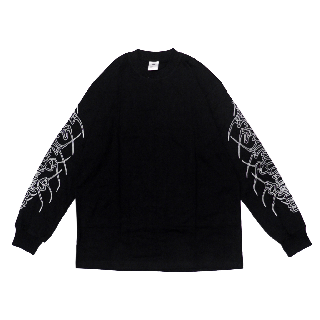 BLACK MATTER/WHITE MATTER | LONG SLEEVE T-SHIRT | RSA x COLLVPSE
