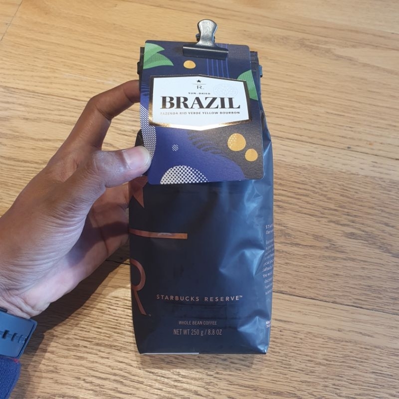 

Whole Bean Starbucks Reserve Series Brazil, Bali, Malawi