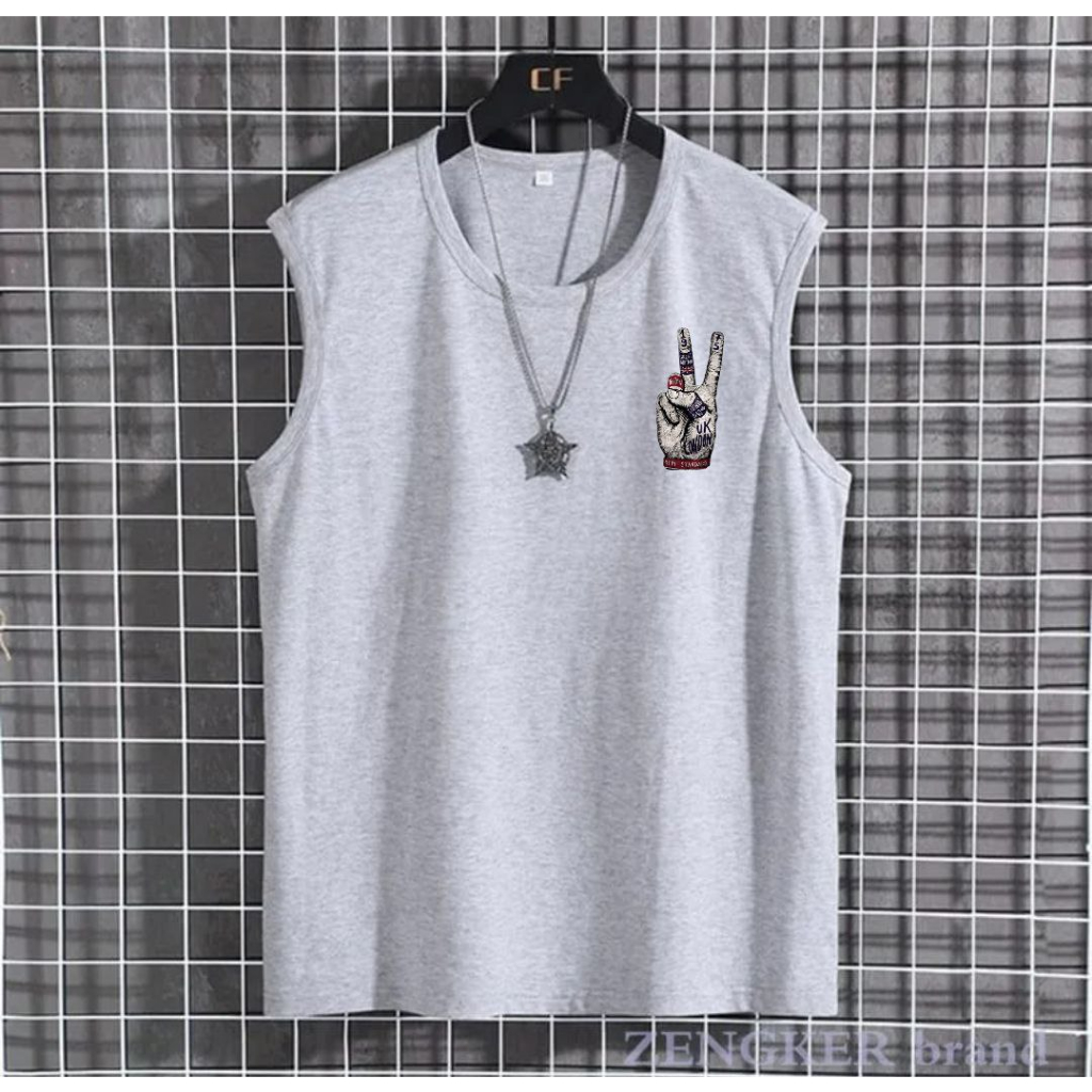 SINGLET PRIA DEWASA TERBARU-KAOS SINGLET SANTAI PRIA-SINGLET PRIA GYM-KAOS SINGLET PRIA KEREN