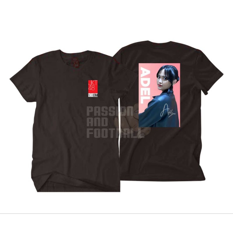 T-SHIRT MEMBER NEW ERA JKT48 ADEL