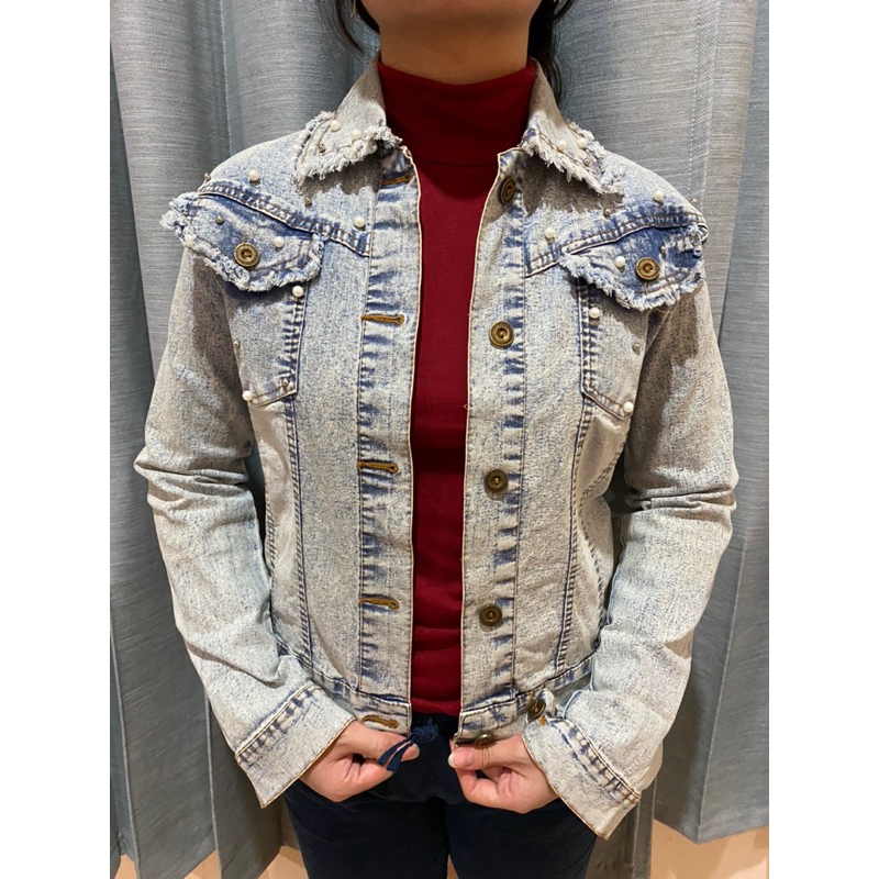 Preloved Jaket Denim