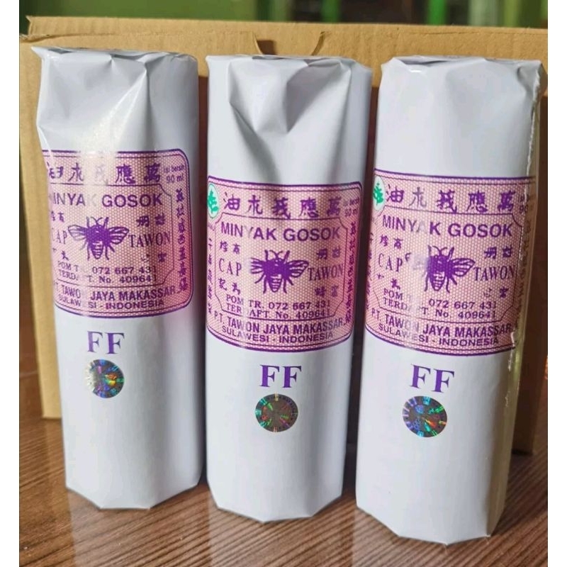 Minyak Tawon ORIGINAL / Minyak Urut Cap Tawon FF 90ml